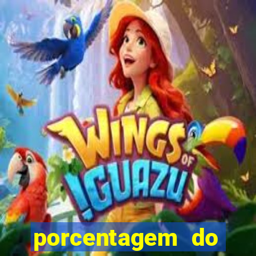 porcentagem do fortune rabbit